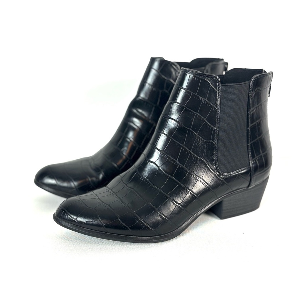 Esprit Black "Tylee" Rear Zip Boots